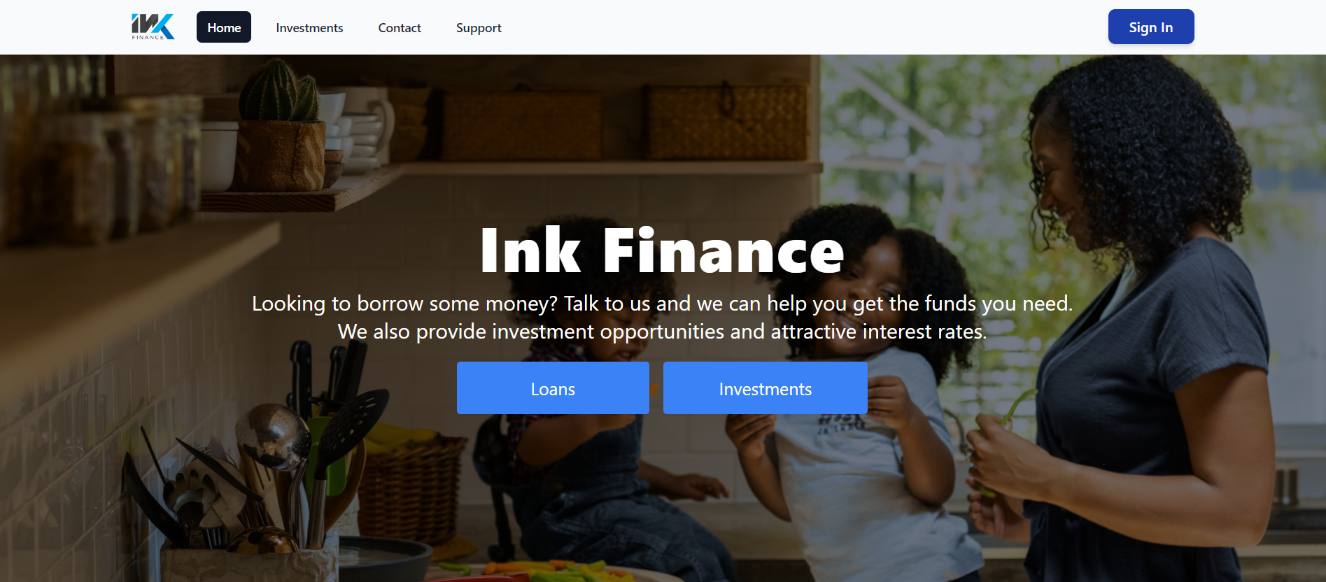 Ink Finance